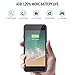 iPhone 6 Plus 6s Plus Battery Case, 3600mAh Ultra Slim Power Charging Case for iPhone 6 Plus 6s Plus(5.5 inch) Extended Battery Charger Case Juice Pack Air -Black