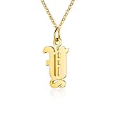 Letter Necklaces for Women Personalized Necklaces