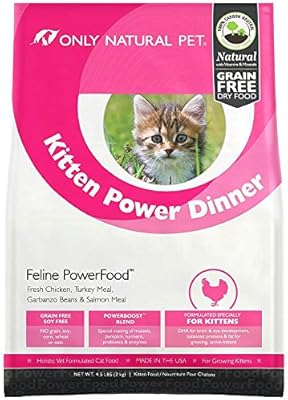 only natural pet dry cat food