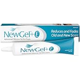 NewGel+ Medical-Grade Silicone Scar Gel with Vitamin E, 1.0 oz &ndash; MyNewGel | For old &amp; new scars, post-surgery, keloid, burn, C-section, acne scars, clinical silicone gel with vitamin E, made in the USA