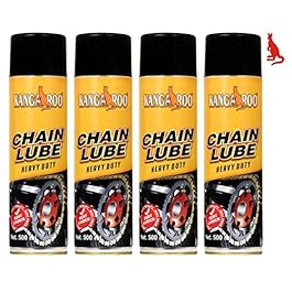 KANGAROO Chain LUBE 500 ML Each (Pack of 4)