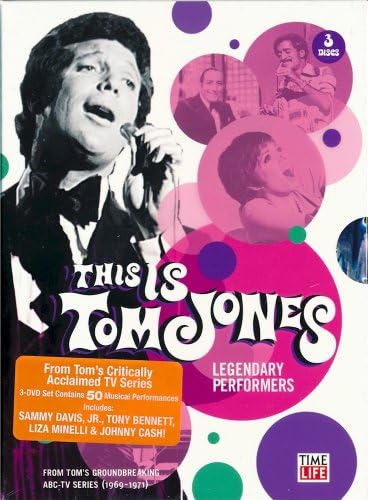 トム・ジョーンズ DVD Amazon.com: This is Tom Jones : Tom Jones: Movies & TV