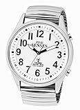 ATOMIC SOLAR TALKING WATCH! SENSES Sets Itself Solar Power Stylist Talking Watch (SRTKS22-3)(M102)
