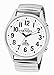 ATOMIC SOLAR TALKING WATCH! SENSES Sets Itself Solar Power Stylist Talking Watch (SRTKS22-3)(M102)