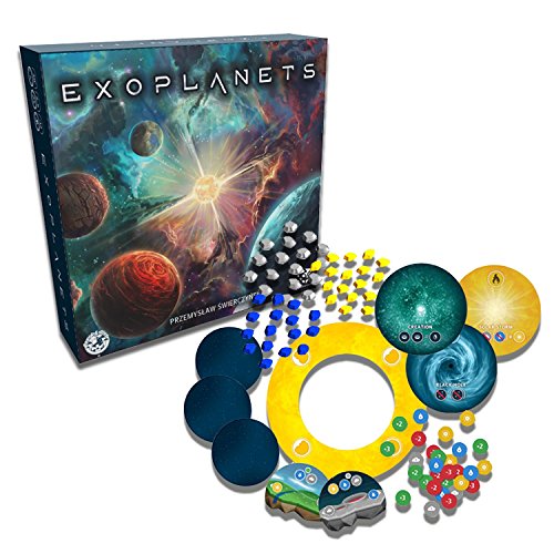 Greater Than Games Exoplanets Board Game