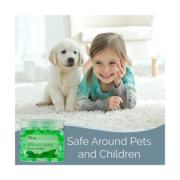 Clear Air Odor Eliminator Gel Beads Air Freshener Eliminates Odors