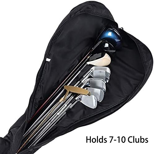 LZFAN Golf Club Bag Mini for Men Women Kids, Lightweight Driving Range Carrier Course Training Case