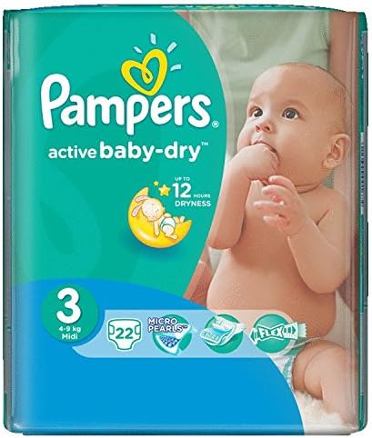 pampers active baby midi