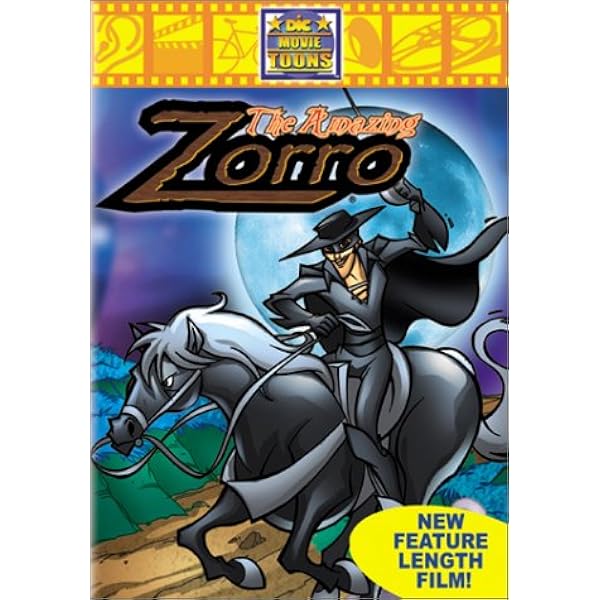 Amazon.com: New Adventures Of Zorro : - Various, -Various: Movies & TV