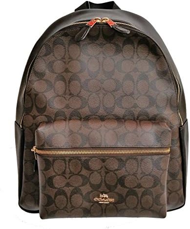 coach backpack large