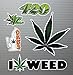 Bamfdecals Stoner Kit #2 Sticker Slap Sheet