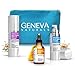 All-In-One Skin Care Kit: Natural Swiss Anti-Aging Products Vitamin C Serum (1.0 oz), Cellular Face Oil (1.0 oz) & Retinol Night Cream (1.0 oz) for Men and Women