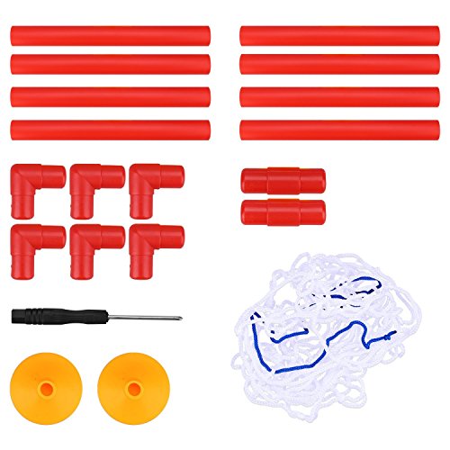 BAIVYLE Indoor Sport Kids Toys Hover Soccer Ball - Soccer Goal Set Hover Football with 2 Gates for Children Gifts Sports Air Ball Indoor Outdoor Game with LED Lights-Boys / Girls Age of 2, 3, 4 -16