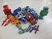 fat cat sales Mini Action Figure Pixelated Superhero