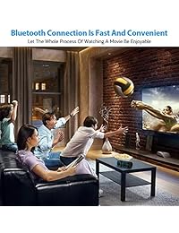 Mix Hero Portable Bluetooth Altavoz con Enhanced Bass al aire última intervensión, altavoz estéreo Bluetooth inalámbrico para Smartphone, construido en micrófono, 20 W de salida de Dual 10 W Controladores, 12hours de tiempo de juego