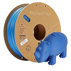Polymaker PolyTerra PLA Sapphire Blue - 1.75 mm - 1