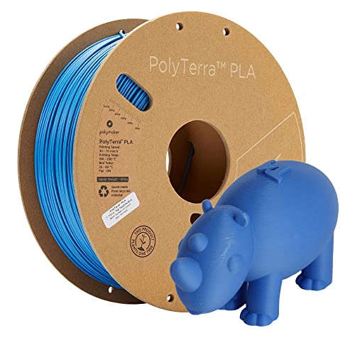 Polymaker PolyTerra PLA Sapphire Blue - 1.75 mm - 1