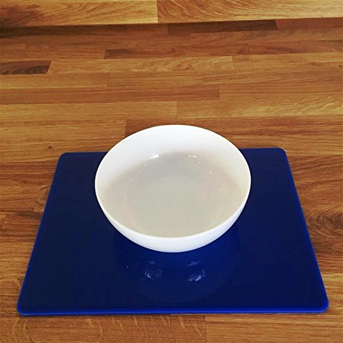Super Cool Creations Placemats - Rectangular - Blue - 4 Set - Large โ image 1