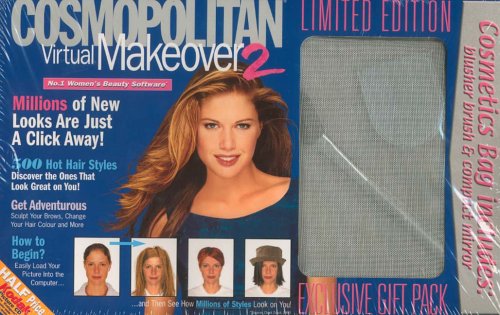 Cosmopolitan Virtual Makeover 2 With Free Cosmetic Bag Amazon Co