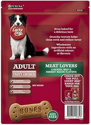 purina lucky dog bones