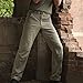 FREE SOLDIER Men's Outdoor Cargo Hiking Pants Lightweight Waterproof Quick Dry Tactical Pants Nylon Spandex