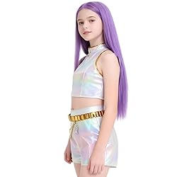 HIDLY Cute Halloween Demon Costumes Pop Singer