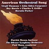 AMERICAN ORCHESTRAL SONG                           image