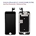 DIYREpair for iPhone 6S Screen Replacement 4.7' - LCD Complete Repair Kit Display 3D Touch Digitizer Assembly with Earpiece, Front Camera, Proximity Sensor, Tempered Glass, Tools, Instruction-Black