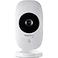 Vivitar IPC113-WHT Wide Angle 1080p HD Wi-Fi Smart Home Camera with Motion Detection, Night Vision, Cloud Backup, Two-Way Audio, Child and Pet Monitor, iOS and Android App for Home/Office Use, White