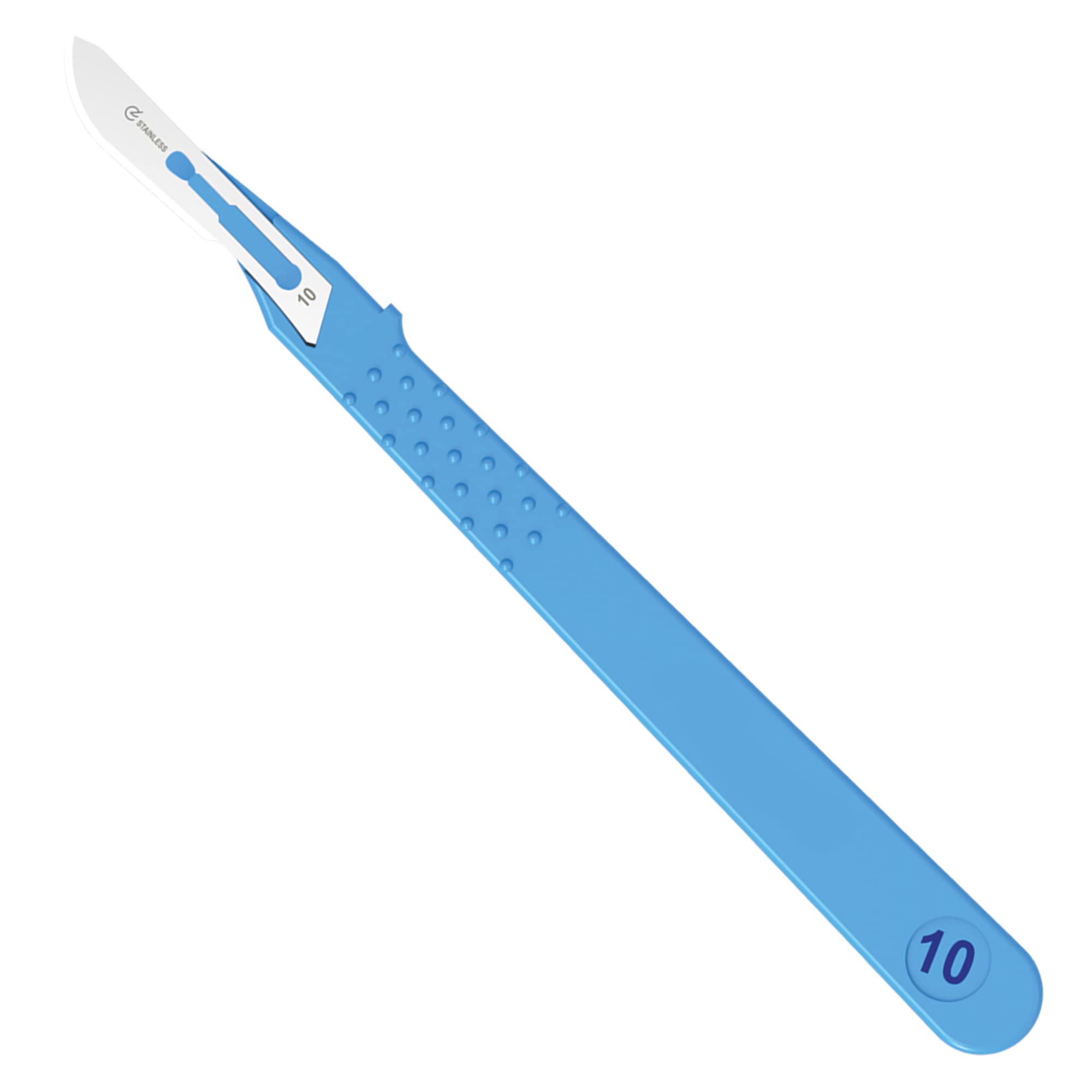 GIMA - Sterile Einweg-Skalpelle, Standardmodell, Nr. 10, 10er-Pack, 27060 3