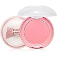 ETUDE Lovely Cookie Blusher - Grapefruit Jelly 4g | Glowing & Natural Powder Blush with Long-Lasting Sebum Control | Easy Application | Korean Makeup, Kbeauty, Perfect for Gift