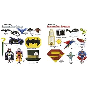 DC SuperhÃ©roes Origami