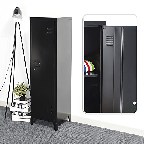 HouseinBox Office File Storage Console Cupboard Metal 3 Door
