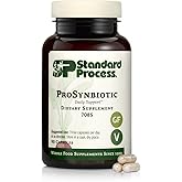 Standard Process ProSynbiotic - Whole Food Bowel, Immune Support, Digestion and Digestive Health with Bifidobacterium, Chicory Root, Lactobacillus Acidophilus, and Inulin - Vegetarian - 90 Capsules