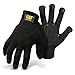 Caterpillar CAT017406L Dotted String Knit glove with Diesel Power Logo, Heavy Gauge Glove, size Large.