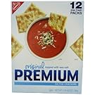 Nabisco Original Premium Saltine Crackers Topped with Sea Salt, 3 Pound