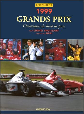 Amazonfr Grand Prix F1 1999 Lionel Froissard Livres - 