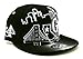 Leader of the Game Golden State New GS Skyline 3 Bridge Warriors Colors Black White Era Snapback Hat Cap