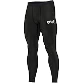 Hawk Sports Mens Compression Pants Base Layer Running Workout Muay Thai Jiu Jitsu MMA BJJ Spats Leggings Tights for Men