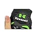 JIN Glove Motorcycle Gloves,Cycling Gloves, Mountain Bike Gloves, Road Cycling Gloves, Cycling Gloves, Half Finger, Anti-Slip, Sports, Work Gloves, Kawasaki, l