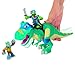 Teenage Mutant Ninja Turtles Pre-Cool Half Shell Heroes T-Rex Vehicle & Figure