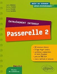 Entrainement intensif au concours Passerelle 2