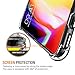 DoRiper iPhone X Case Luxury Colorful Back Cover,With Soft TPU Bumper Frame Shock Absorption Upgraded Full Body Strong Protection