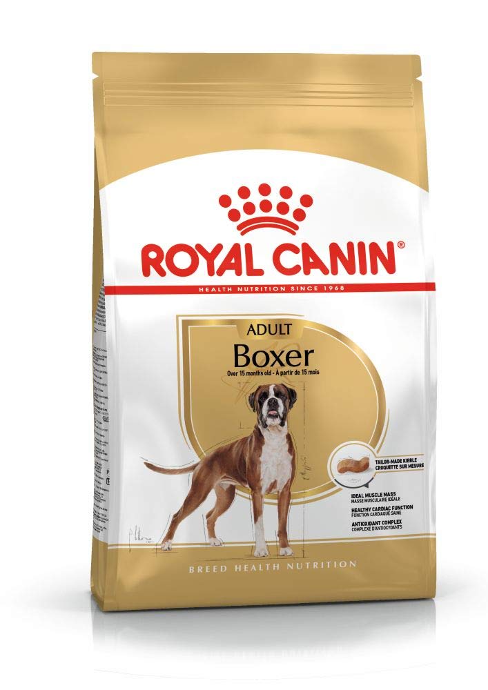 Royal Canin Dog Food Boxer 26 Dry Mix 3kg