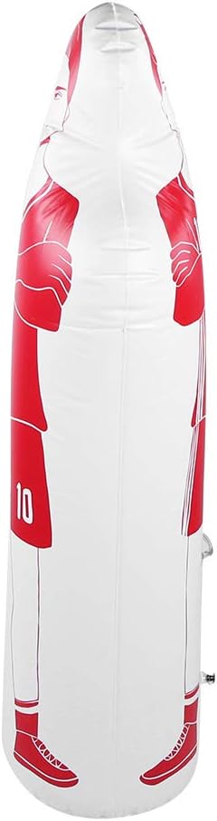 Gerioie Football Dummy, Soccer Dummy, Practical for Soccer Accessories Soccer Training(red) : Sports & Outdoors