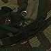 MG Mens Washed Cotton Twill Chin Cord Outdoor Hunting Hat (Camo Green, Medium)
