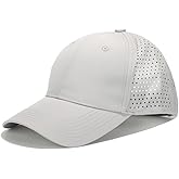 Men Women Breathable Quick Dry Baseball Cap Laser Perforated Mesh Ball Cap