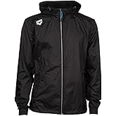 ARENA Team Unisex Solid Hooded Windbreaker Regular Fit Extra Light Packable Design