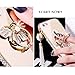 iPhone 6/6s Plus Case, AMASELL Phone Cover Ring and Luxury Bling 3D Sparkle Diamond Mirror case + Aluminum Metal Frame Bumper With Pearl Tassels Hard PC Back Cover Case 5.5 Inch, Rose Gold with bling