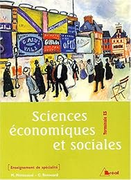 Sciences économiques et sociales, terminale ES
